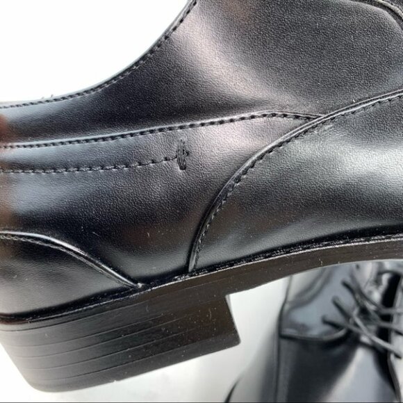 Alfani Men's Sheldon Moc-Toe Oxfords,Men's Shoes - Picture 9 of 13